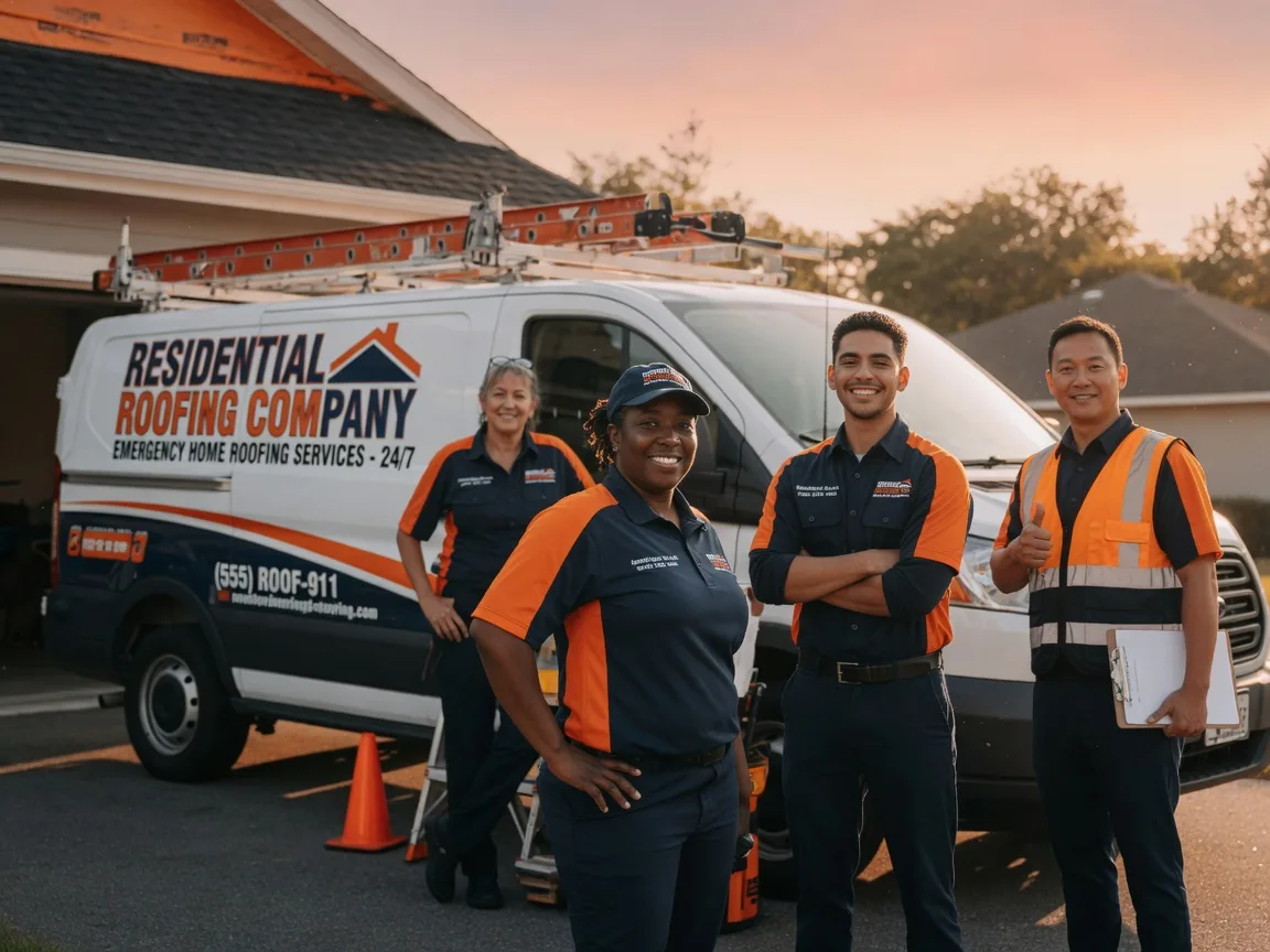 Emergency Roof Repair company in Ashville, AL